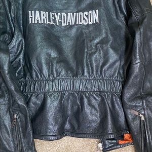 Harley Davidson jackets and tops